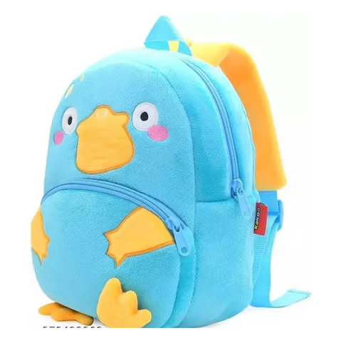 Sky Blue High Quality Cute Bird Backpack For Boys And Girls Fashion