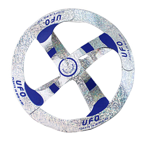 Cool Amazing Mystery UFO Floating Flying Disk