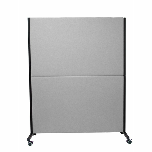 Folding screen Valdeganga P&C RAN40RF With wheels Grey