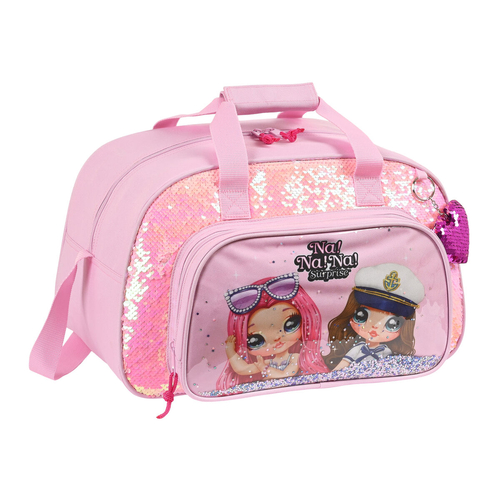 Sports bag Na!Na!Na! Surprise Sparkles Pink (40 x 24 x 23 cm)