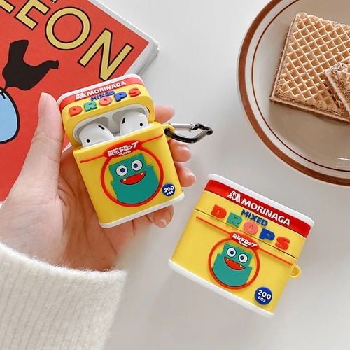 Morinaga Mix Drops AirPods Pro Cute Headphone Case
