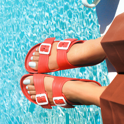 Aerothotic Arcus Water-friendly Lightweight Eva Rubber Women Sandals 