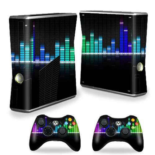 MightySkins XBOX360S-Keep The Beat Skin Decal Wrap Cover for Xbox 360 