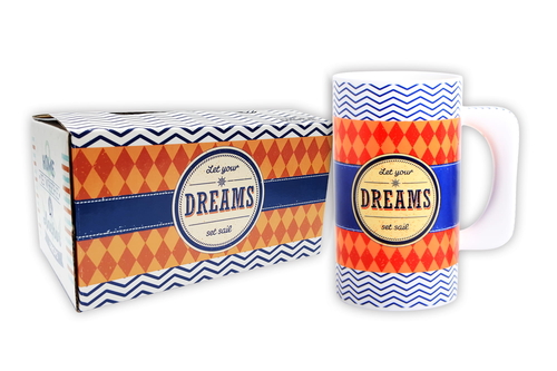 Porcelain XXL Mug - Dreams