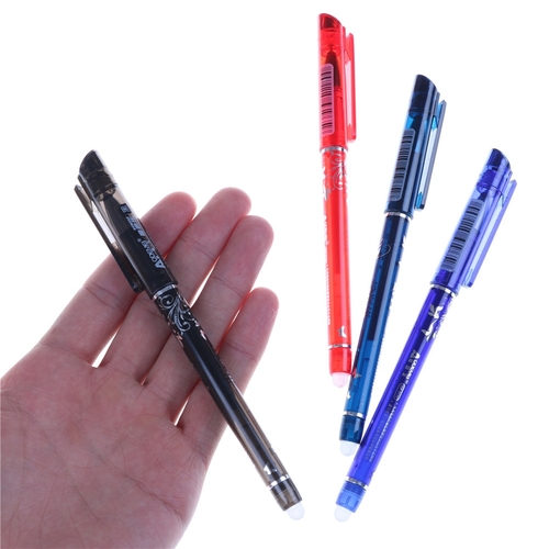 Erasable Pen 0.5mm Gel Pen Unisex Pen 4 Color