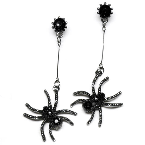 Rubies Costumes 155093 Spider Earrings