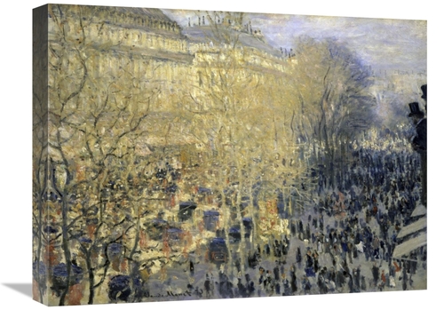 Global Gallery GCS-278643-22-142 22 in. Boulevard Des Capucines Art Pr