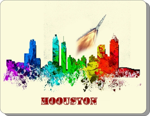 City of Houston Mouse Pad