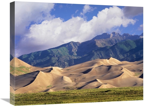 Global Gallery GCS-397201-1824-142 18 x 24 in. Sand Dunes with Sangre 