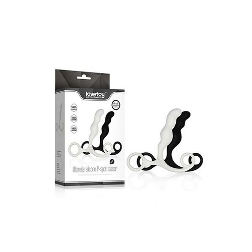 Ultimate Silicone P Spot Teaser Black