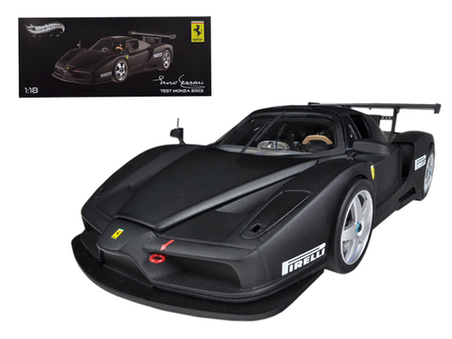 Ferrari Enzo Monza Test Car 2003 Matt Black Elite Edition 1/18 Diecast