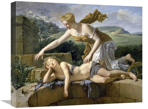 Global Gallery GCS-276825-22-142 22 in. Child & Fortune Art Print - Le