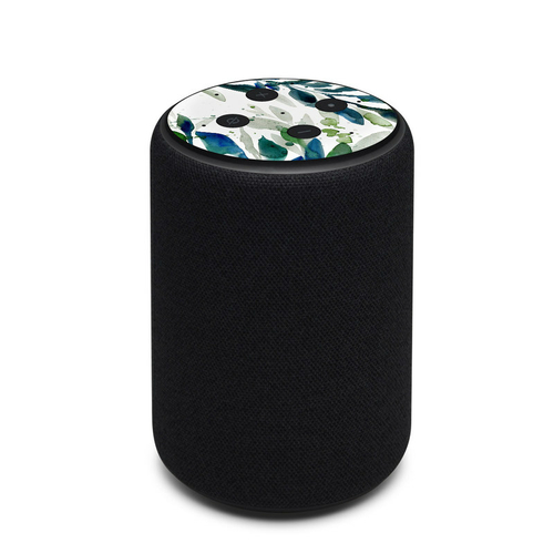 DecalGirl AE3-FLOATINGLEAVES Amazon Echo 3rd Gen Skin - Floating Leave