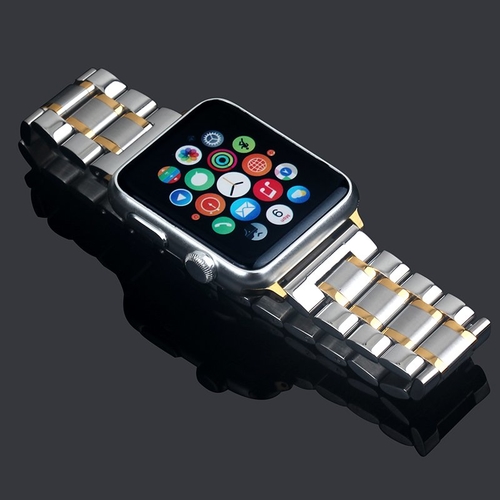 Stainless Steel Apple Watch Strap