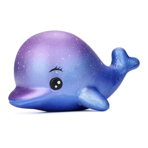 Exquisite Fun Big Dolphin Squishy Charm S