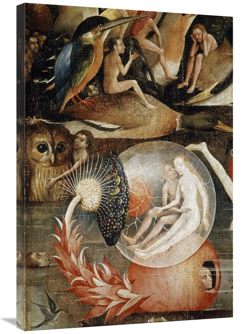 Global Gallery GCS-276792-36-142 36 in. Garden of Earthly Delights - D