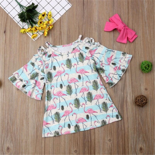 Pudcoco Fashion Elegant Cotton Kids Baby Girls