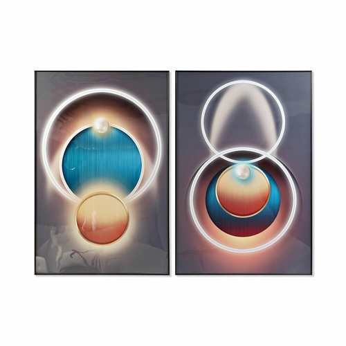 Painting DKD Home Decor 80 x 3 x 120 cm Modern (2 Units)