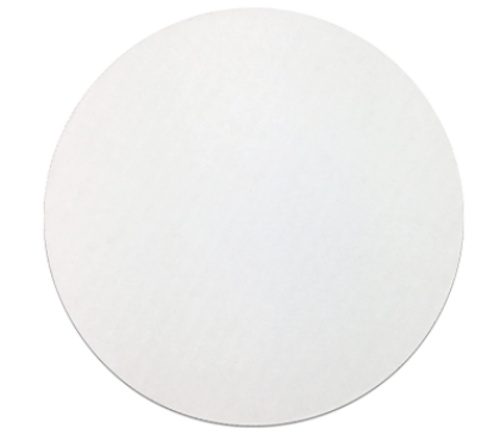 Die-Cut Paper 12CIRCLE CPC 12 in. White Top Corrugated Circle - Case o