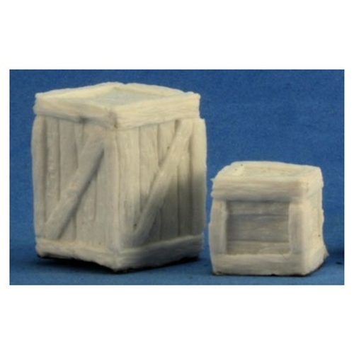 Reaper Miniatures REM77248 Bones Large Crate & Small Crate Miniature