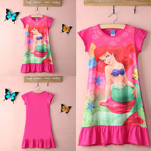 2016 Summer Hot Selling Princess Girls Kids Casual