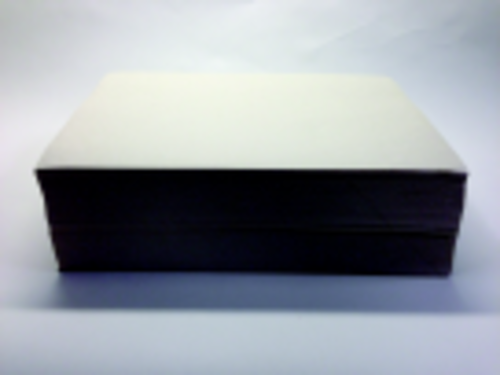 Childcraft Light-Weight Construction Paper - 9 x 12 in. - White, P