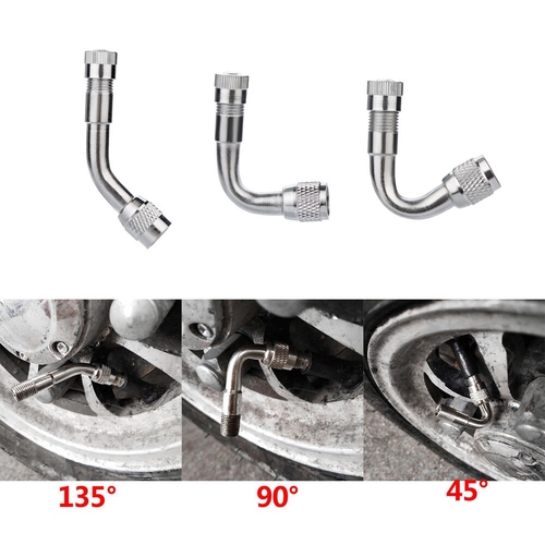 Brass Air Tyre Valve Extension Car Truck