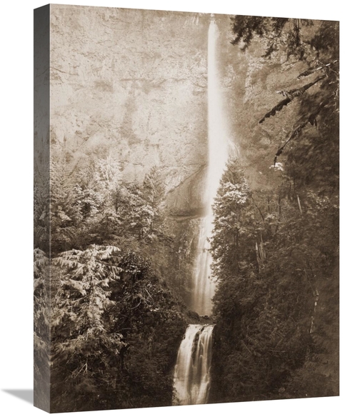 Global Gallery GCS-455363-22-142 22 in. Multnomah Falls, Columbia 