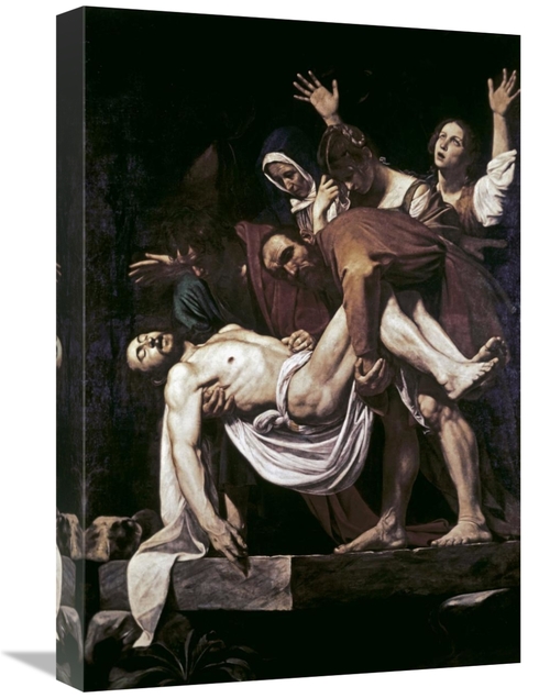 Global Gallery GCS-276974-22-142 22 in. Deposition Art Print - Caravag