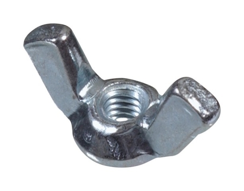 Hillman 180246 10-32 in. Zinc Plated Cold Forged Wing Nut  Box of 100