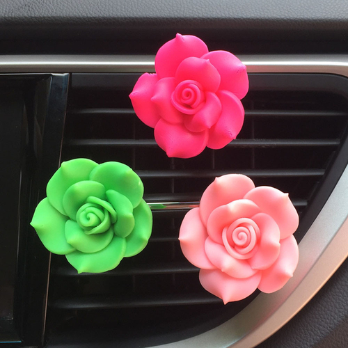 Car Perfume Flower Air Freshener Purifier