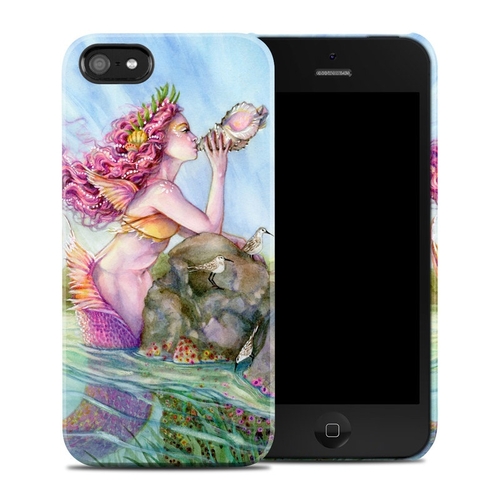 DecalGirl AIPSECC-HORN Apple iPhone SE Clip Case - Horn of Beginning