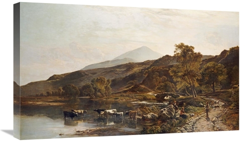 Global Gallery GCS-267005-30-142 30 in. Near Dolgelly, North Wales