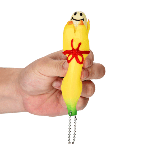 New 11cm Novelty Squishy Toys Funny Silicone