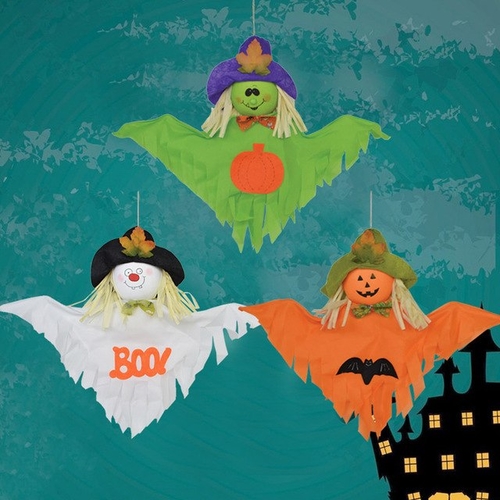 1PC Indoor/Outdoor Halloween Hanging Toy Lovely