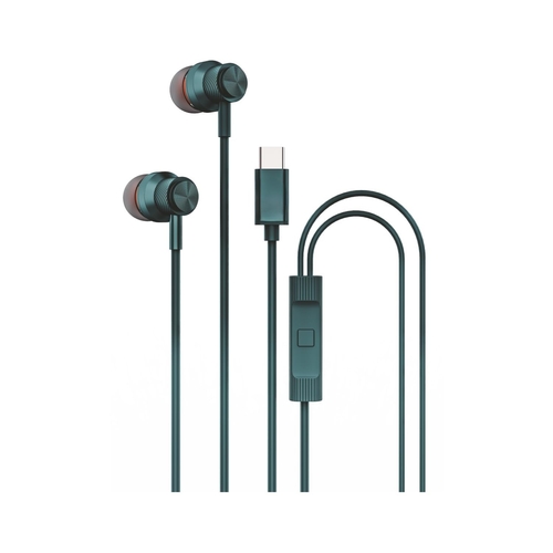Unix Harmony Type-C Wired Earphones HiFi Stereo Headset 
