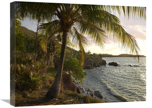 Global Gallery GCS-396635-1824-142 18 x 24 in. Wilkes Point at Sunset 