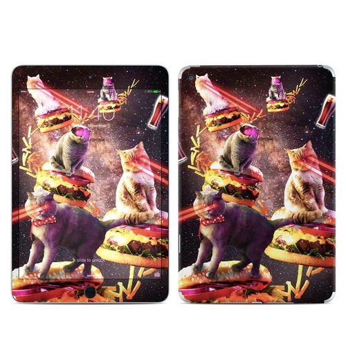 DecalGirl IPM4-BURGERCATS Apple iPad Mini 4 Skin - Burger Cats