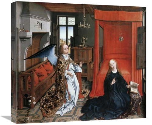 Global Gallery GCS-281504-22-142 22 in. Annunciation 2 Art Print - Rog