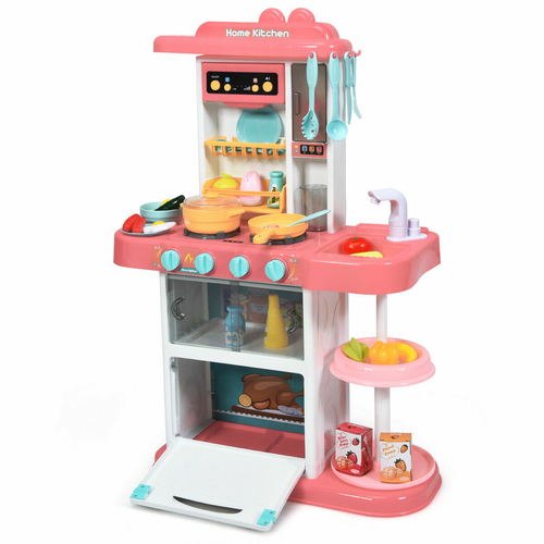 Children Pretend Kitchen Role Play Set