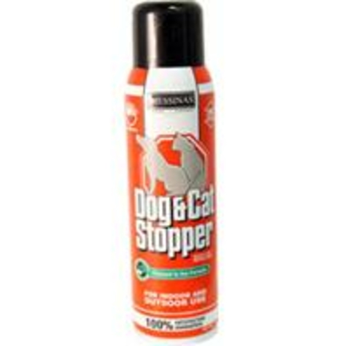 Messinas 073163 15 oz Dog & Cat Stopper Aerosol, Red