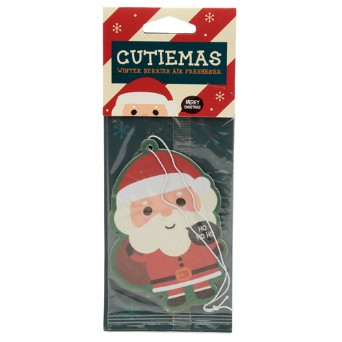 Christmas Cutiemals Santa Winter Berries Scented Air freshener