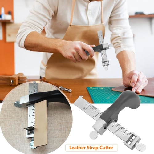 Main Professional Leather Strap Cutter Draw Gauge image