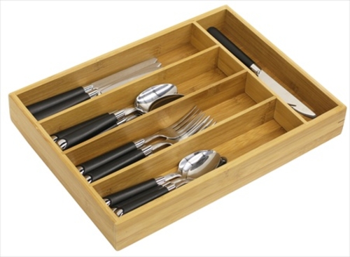 Cutlery Tray Bamboo,