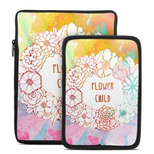 DecalGirl TSLV-FLOWERCHILD Tablet Sleeve - Flower Child