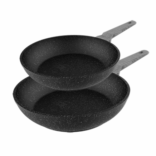 Set of Frying Pans Cecotec Polka Exclusive 20-24 Bucket Set Wood&Rock