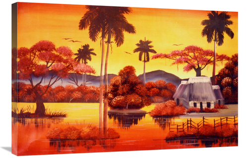 Global Gallery GCS-477318-2436-142 24 x 36 in. Palms Way Art Print - F