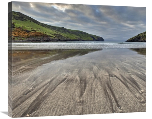 Global Gallery GCS-463209-30-142 30 in. Sand Patterns At Dawn, Ota