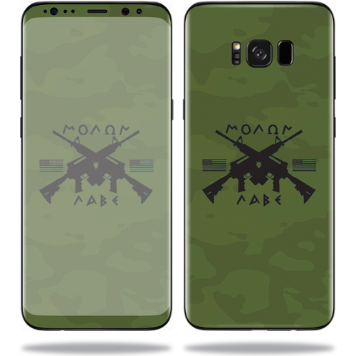 MightySkins SAGS8PL-Molon Labe Skin for Samsung S8 Plus - Molon Labe