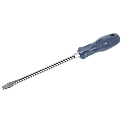 Powerbuilt 3/8in X 8in Slotted Screwdriver - 646121